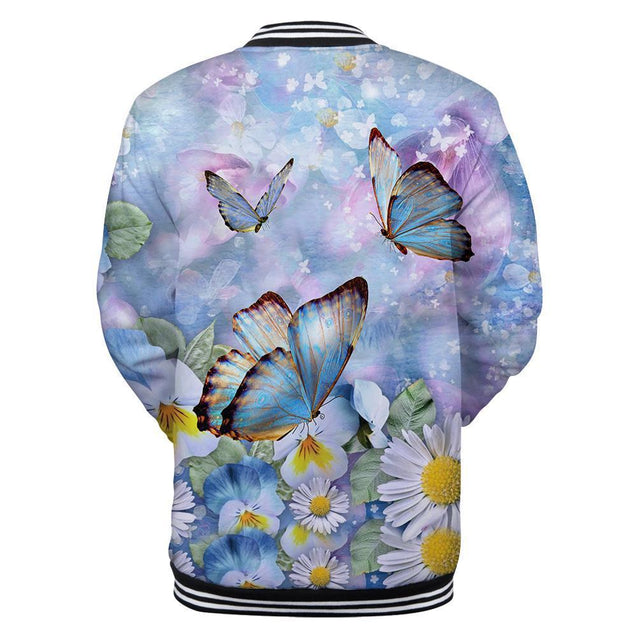 Butterfly Sweet Garden 3D Winter Clothes TR091103-Apparel-NNK-Hoodie-S-Vibe Cosy™