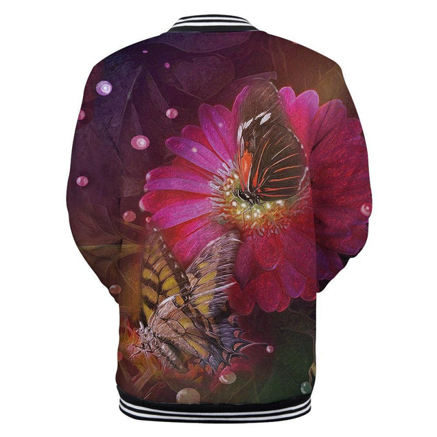 Butterfly Sweet Garden 3D Winter Clothes TR111101-Apparel-NNK-Hoodie-S-Vibe Cosy™