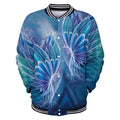 Butterfly Sweet Garden 3D Winter Clothes TR091102-Apparel-NNK-Baseball Jacket-S-Vibe Cosy™