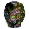 Northern Pike Fishing on skin 3D all over printing shirts for men and women TR070102 - Amaze Style™-Apparel