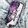Bass Fishing Country Girl Camo Stainless Steel Tumbler 20 Oz HC27505 - Amaze Style™-Tumbler