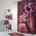Immortal Kiss Set-6teenth Outlet-Combo Shower Curtains + Towel + bath mats (20% OFF)-Vibe Cosy™