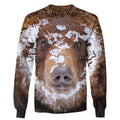 3D All Over Print Bear Hoodie-Apparel-6teenth World-Sweatshirt-S-Vibe Cosy™