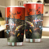 Personalized Beautiful Koi Stainless Steel Tumbler 21022105.CXT