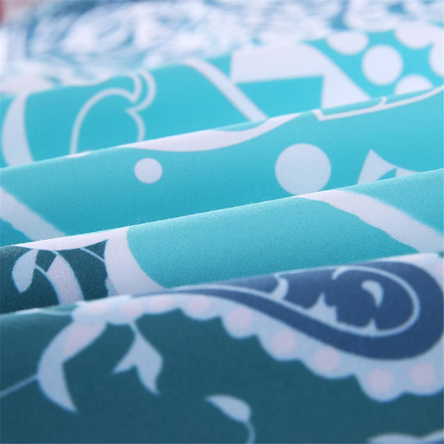 Boho Comforter Nights Bedding Set-Bedding Sets-Ocean Gadget-Twin-Vibe Cosy™