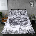 Couple Skull Bedding Sets-Bedding Set-6teenth Outlet-USA Twin-Vibe Cosy™