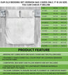Tonga Coat Of Arms Polynesian Bedding Set - Circle Style 08 J9-BEDDING SETS-Phaethon-US Queen/Full-Vibe Cosy™
