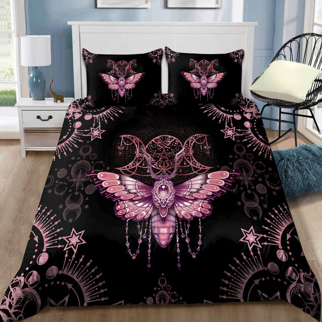 3D All Over Printed Wicca Three Gods Bedding set NTN1019201ST