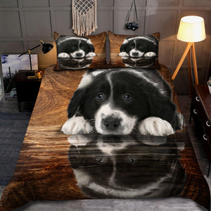 Border collie bedding set HAC220802