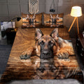 German shepherd bedding set HAC250701-HG-Bedding Set-HG-Twin-Vibe Cosy™