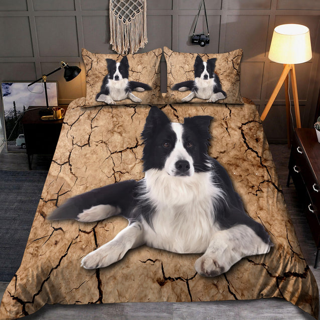 Border collie bedding set HAC220805