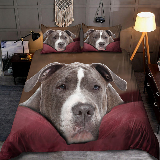 Pit bull bedding set HAC010902