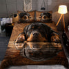 Rottweiler bedding set HAC160701S-HG-Bedding Set-HG-Twin-Vibe Cosy™