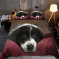 Border collie bedding set HAC010903