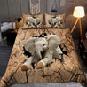 Elephant bedding set HG71506-Bedding Set-HG-Twin-Vibe Cosy™