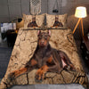 Doberman Pinscher bedding set HAC290701-Bedding Set-HG-Twin-Vibe Cosy™