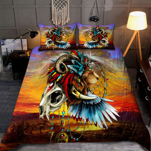 Native American Lion Bedding Set HAC220807-MEI