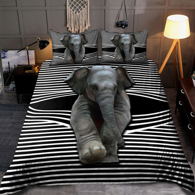 Elephant bedding set HAC200704-HG-Bedding Set-HG-Twin-Vibe Cosy™