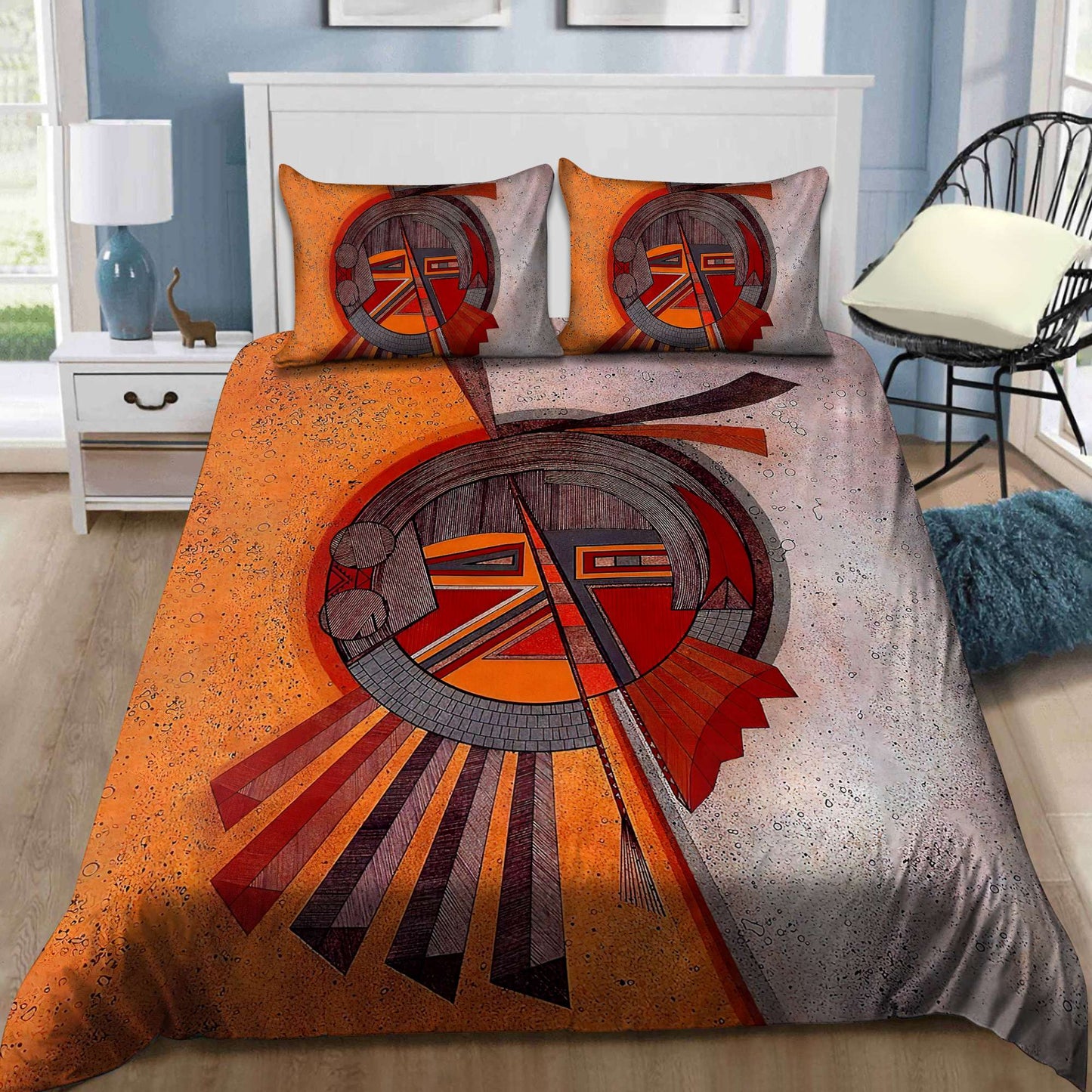 Native American 3D All Over Printed Bedding Set