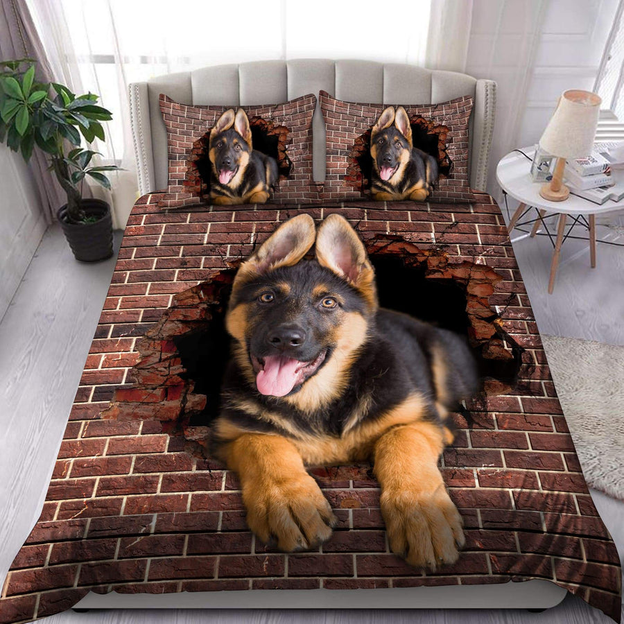 German shepherd bedding set AM102075