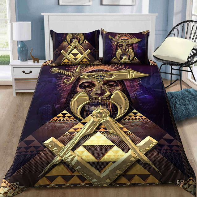 Freemasonry 3D All Over Printed Bedding Set