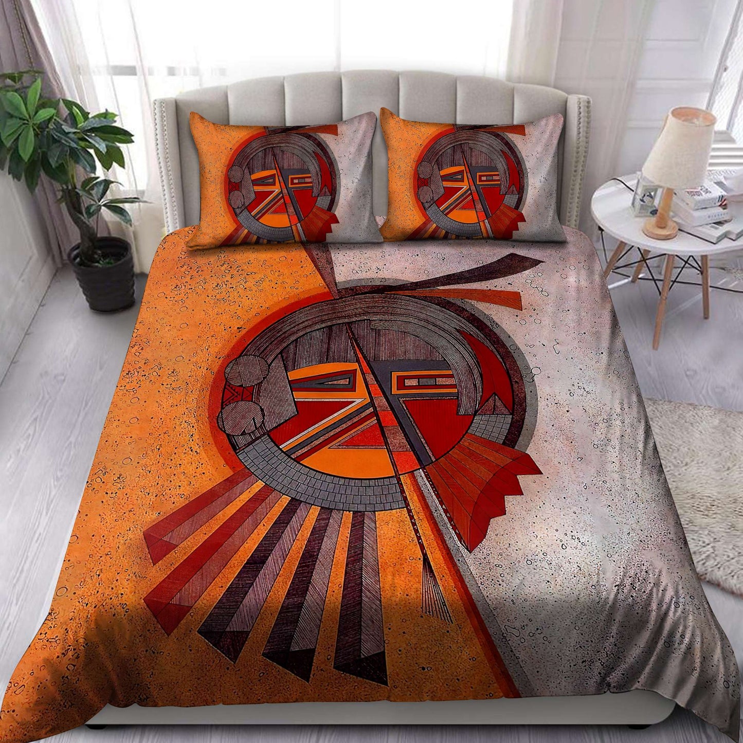 Native American 3D All Over Printed Bedding Set