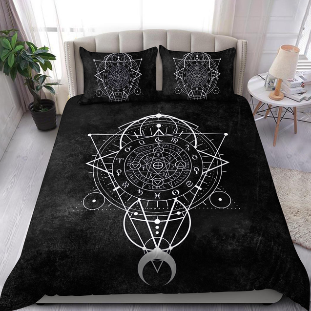 Alchemy 3D All Over Printed Bedding Set