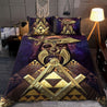 Freemasonry 3D All Over Printed Bedding Set