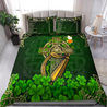 Premium All Over Printed Irish Lucky Bedding Set MEI