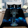 Night Potrait Wolf The Light Keeper Bedding Set MEI