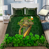 Premium All Over Printed Irish Lucky Bedding Set MEI