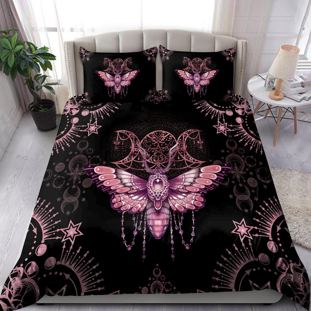 3D All Over Printed Wicca Three Gods Bedding set NTN1019201ST