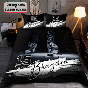 Baseball custom name bedding set AM092018