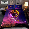Softball custom bedding set AM092021