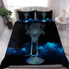 Night Potrait Wolf The Light Keeper Bedding Set MEI