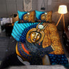 Ancient Egyptian Isis Goddess Bedding Set-MEI