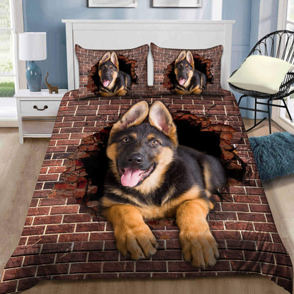 German shepherd bedding set AM102075