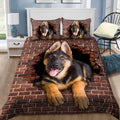 German shepherd bedding set AM102075