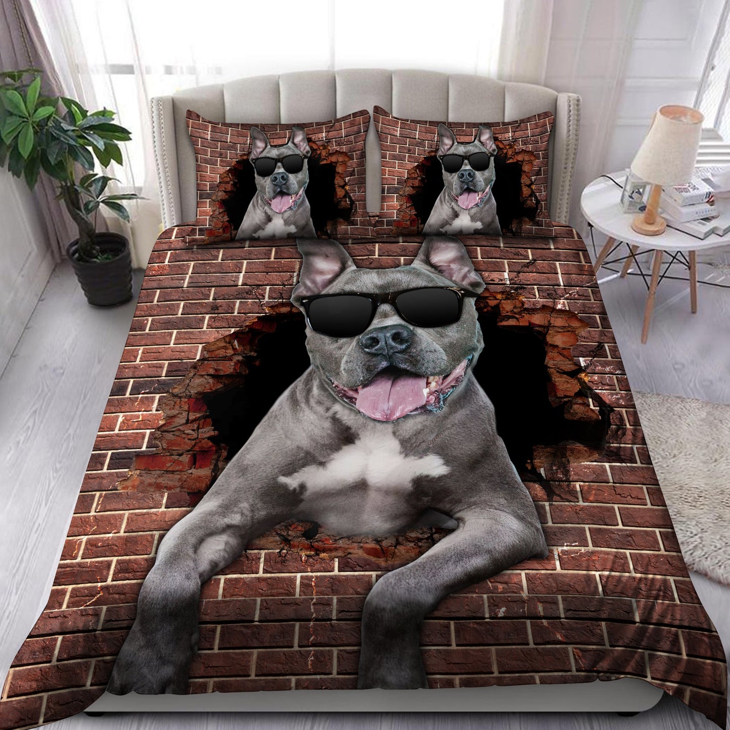 Pitbull bedding set AM102074
