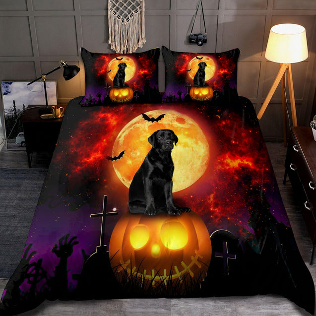 Halloween Labrador Bedding Set AM082029-LAM