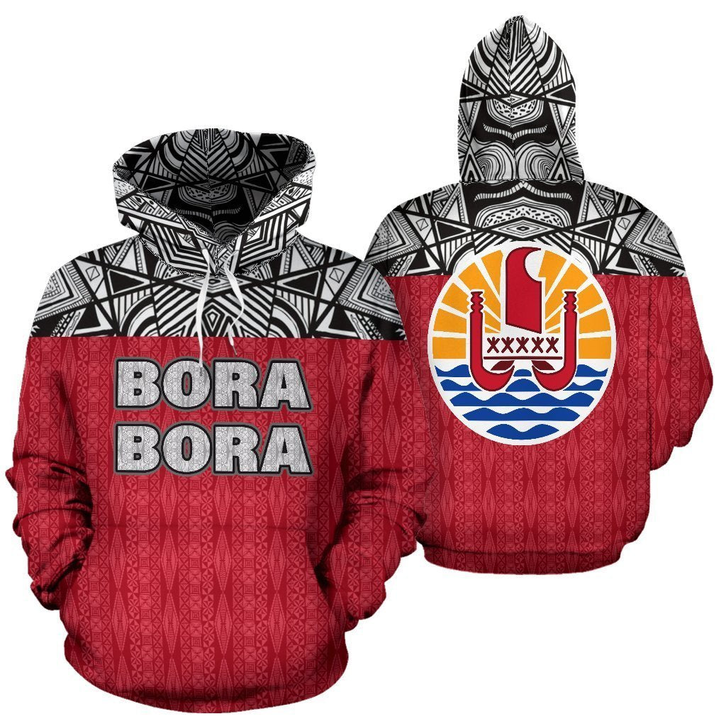 Bora Bora All Over Hoodie - BN09-Apparel-Phaethon-Hoodie-S-Vibe Cosy™