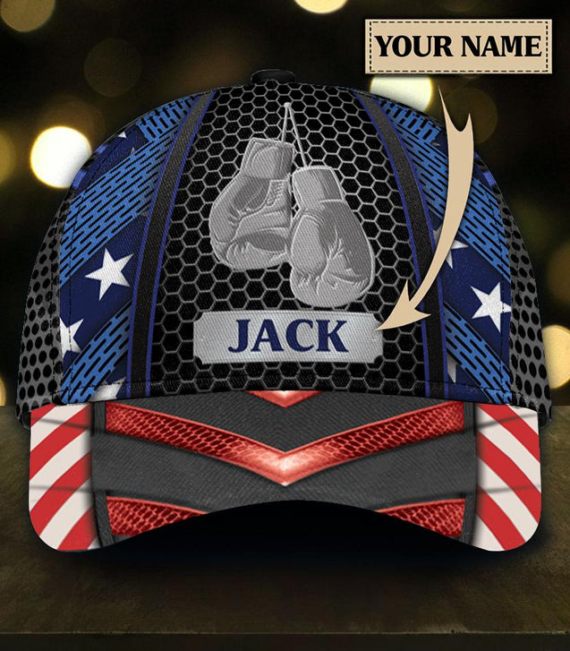 Customized Name Boxing American Classic Cap