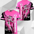 3D Breast Cancer Angel Survivor Hoodie T-Shirt Sweatshirt SU110302-Apparel-SUN-T-shirt-S-Vibe Cosy™