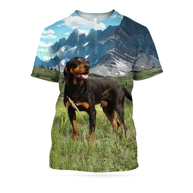 All Over Print Bulgarian Scenthound-Apparel-NNK-T-Shirt-S-Vibe Cosy™