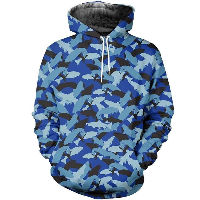 CAMO SALMON FISH HC6505 - Amaze Style™-Apparel