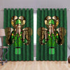 Shamrock Saint Patrick's Day 3D Design print Curtain