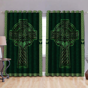 Irish Decor Saint Patrick's Day Window Curtains