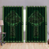 Irish Decor Saint Patrick's Day Window Curtains