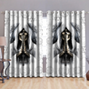Skull Window Curtains MH11092003.S1