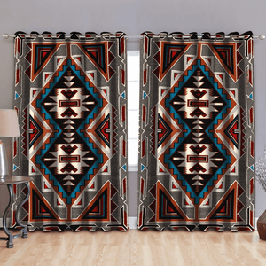 Native American Window Curtains